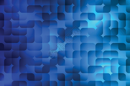 蓝色四边形和圆角角背景背景图片