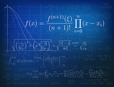 数学背景定理样本标量数字蓝色学校木板课堂物理黑板背景图片