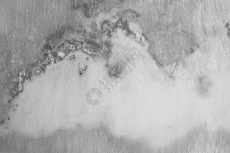 水泥墙纹理背景黑色白色地面建筑艺术石头材料墙纸空白灰色风化高清图片素材