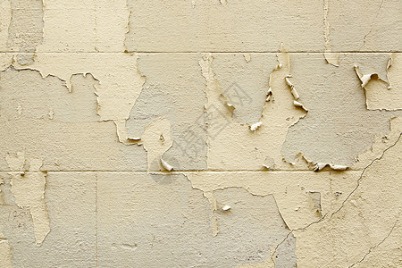 旧剥落彩绘墙纸框架石膏风化建筑学芯片建筑裂缝削片材料水泥背景图片