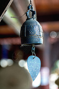 寺庙钟声素材艺术金的高清图片