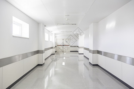 医院墙深医院大厅治疗公寓情况技术蓝色门厅建筑建筑学外科墙壁背景