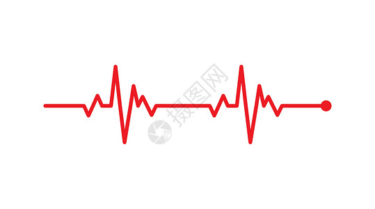 心律 心电图 ECG  EKG信号 心跳卡通片诊断心脏病学有氧运动医院频率药品曲线海浪速度背景图片