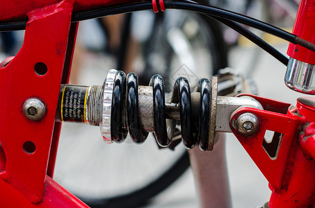 自行车部件机车部件架子技术金属车轮运动齿轮戒指宏观牙齿合金背景