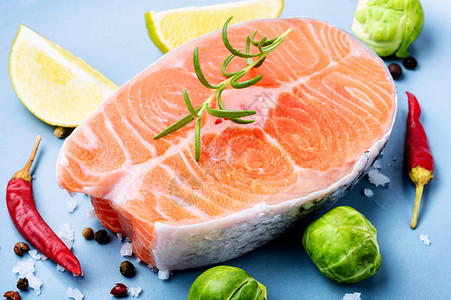 鲑鱼子三文鱼健康食品高清图片