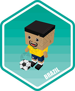 单数主题brazil背景图片