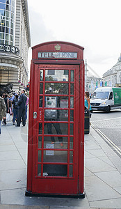 英语电话箱红色旅游旅行游客王国电话亭城市电话古董背景图片
