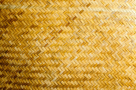 竹子背景模式文化工业材料木头编织黄色植物棕色背景图片