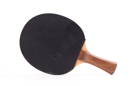桌网球棒网球蝙蝠白色黑色桌子运动乒乓球背景图片