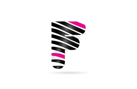 粉色英文字母G英文字母f 标志图标设计格式标识黑色插图刻字商业公司创造力条纹身份设计图片
