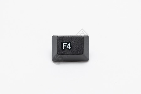 使用不同字母 F4 键盘的单黑键背景图片