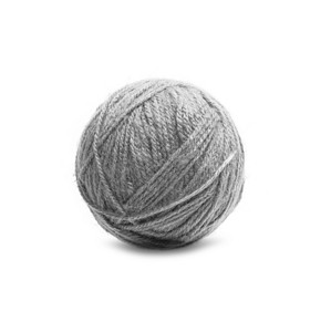 彩线珠发球灰色针织纺织品材料纤维羊毛闲暇线索棉布细绳背景图片
