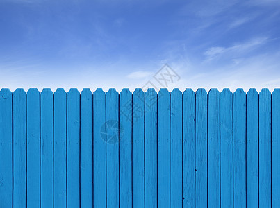 简单的木板条栅栏 平行木板涂有 roya背景图片