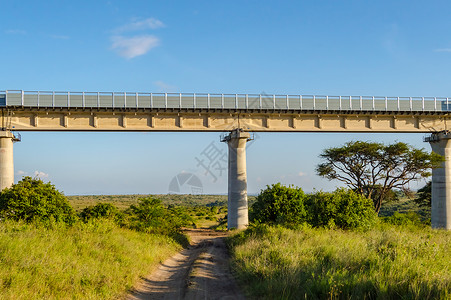 亚铁高速公路肯尼亚高清图片