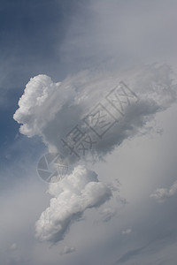 天空中黑暗的乌云黑色场景天气雷雨风暴季节灰色飓风云景天堂气象高清图片素材