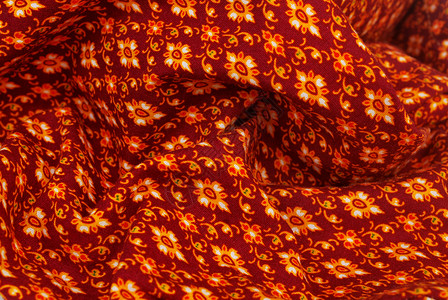 泰式条纹面料纺织品帆布亚麻地毯墙纸衣服纬线床单宏观灯丝背景图片