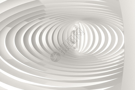 3室内建筑结构技术圆形房间渲染圆圈作品3d插图几何学创造力背景图片