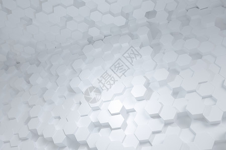 3d 渲染白色三角立方体传播艺术多面体楼梯创造力科学几何学商业柱子三角形背景图片