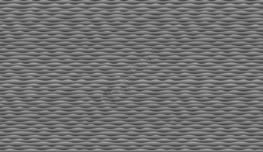 波形黑色背景 简单 优雅 无缝的曲线线 矢量图解背景图片