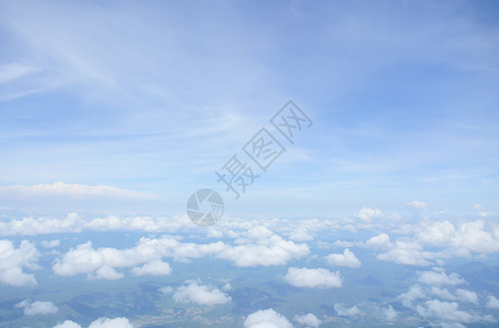 臭氧发生器美丽的蓝天与云日光风景臭氧天气场景阳光晴天天堂空气气候背景