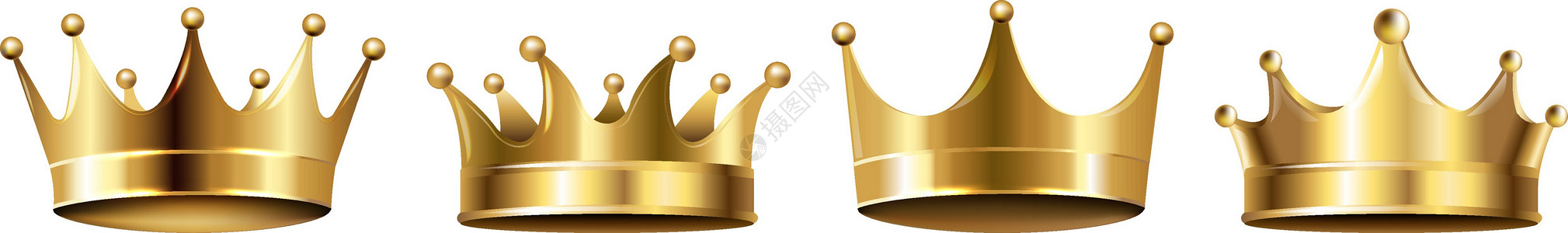 加冕典礼白色的王国高清图片