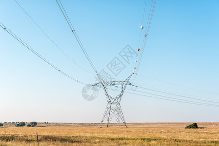高压电电电基础设施建设背景图片