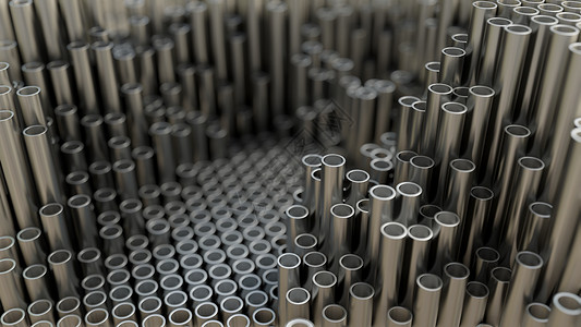 金属点子特写的抽象背景制造业冶金团体建造管子贮存合金工业技术生产背景图片