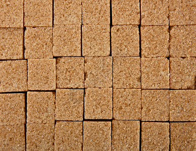 棕色糖立方体的背景纹理图框架食物甘蔗正方形背景图片