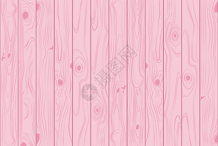 木质纹理 浅粉色粉色糊面背景 - 矢量插图背景图片