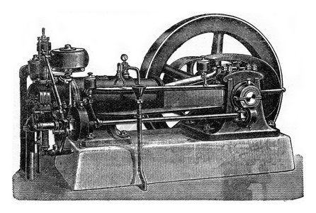 尼尔机械纪元尼尔引擎 旧式雕刻背景