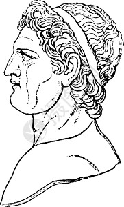 托米斯勒尼科剖析档年志插图中的托勒米插画