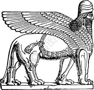 Nergal 古代图例背景图片