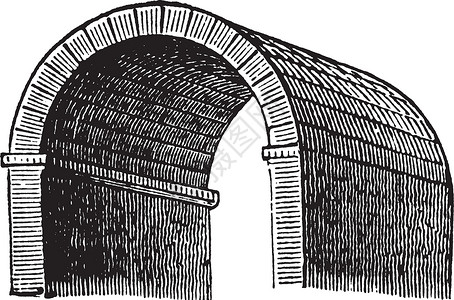 雕刻黑色车皮天花板屋顶白色插图绘画艺术弧形建筑学背景图片