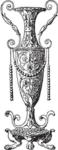 Thin Vase是圣阿戈斯蒂诺的一扇门的钉子高清图片