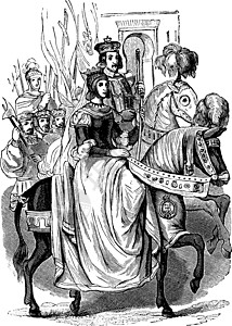 Isabella 古代插图背景图片