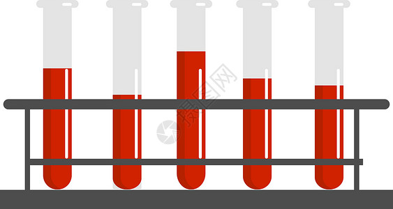输血管 插图 白底矢量中的血液插画