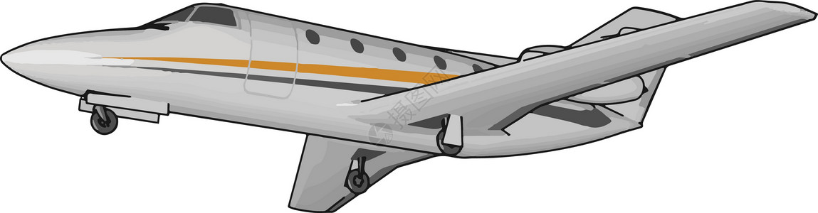 Aerolpane 常见形式的运输矢量或颜色插图背景图片