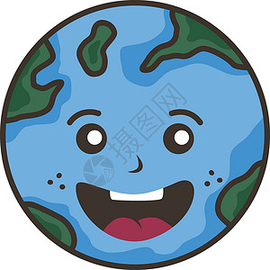拯救我们的星球运动主题 vecto气候行星喜悦地球天气眼镜微笑全球土地气候变化背景图片