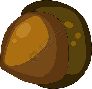 切块杏仁面包白色背景上的坚果杏仁食物核桃甜点水果种子叶子开心果收藏设计图片