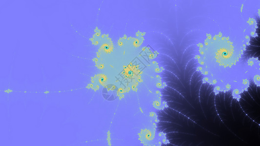 Mandelbrot 分形螺旋 colorfu墙纸螺旋形背景图片