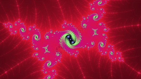 Mandelbrot 分形螺旋 colorfu螺旋形墙纸背景图片