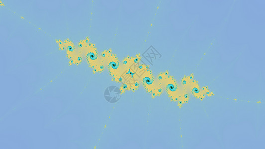 Mandelbrot 分形螺旋 colorfu螺旋形墙纸背景图片