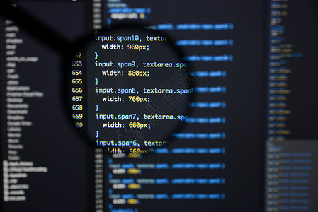 网页格式编码程序员高清图片