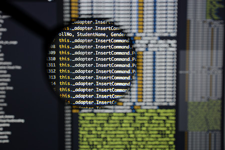真实的 c  代码开发屏幕 编程工作流程摘要 alg混帐服务器网络电脑商业前端编码开发商数据托管细绳高清图片素材