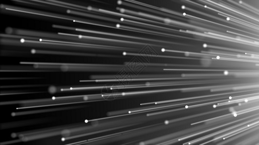 光纤眩光对光纤尖端影响的 3d 图像概念3d 渲染背景计算机生成的背景速度纤维宏观网络数据插图科学技术活力金属背景图片