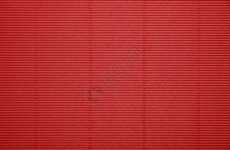红色包装纸板背景图案几何学创造力瓦楞材料工艺回收背景图片