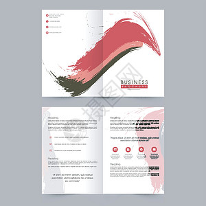 企业画册四页企业宣传册设计海报打印商业办公室目录公司杂志文件夹小册子年度设计图片
