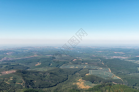 德拉肯斯在Graskop附近的R534公路上背景