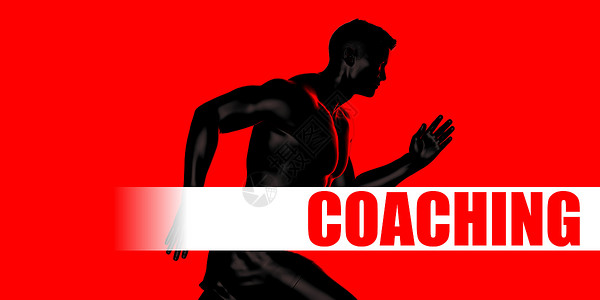 辅导概念红色训练黑色男人运动背景图片