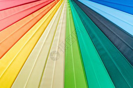 彩虹光谱多彩多姿的纹理活力天篷快乐墙纸创造力蓝色织物概念背景图片